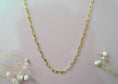 Load image into Gallery viewer, 2.7mm Solid 14k Gold Diamond Cut Paperclip Chain