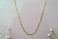 Load image into Gallery viewer, 2.7mm Solid 14k Gold Diamond Cut Paperclip Chain