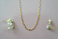Load image into Gallery viewer, 2.7mm Solid 14k Gold Diamond Cut Paperclip Chain