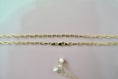 Load image into Gallery viewer, 2.7mm Solid 14k Gold Diamond Cut Paperclip Chain