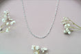Load image into Gallery viewer, 2mm Paperclip necklace