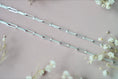 Load image into Gallery viewer, paperclip silver chain