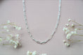 Load image into Gallery viewer, 3mm Paperclip necklace