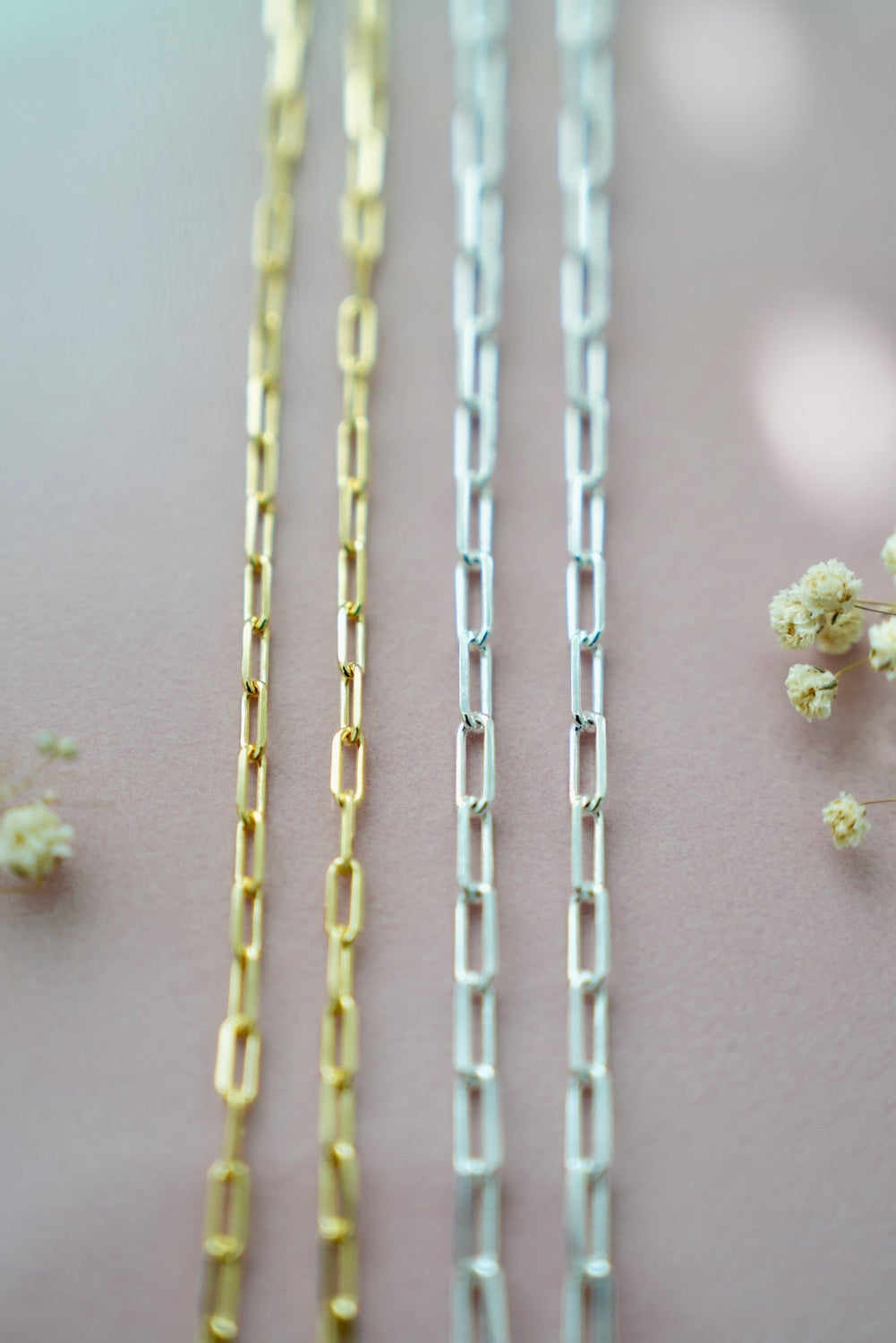 Paperclip Chains