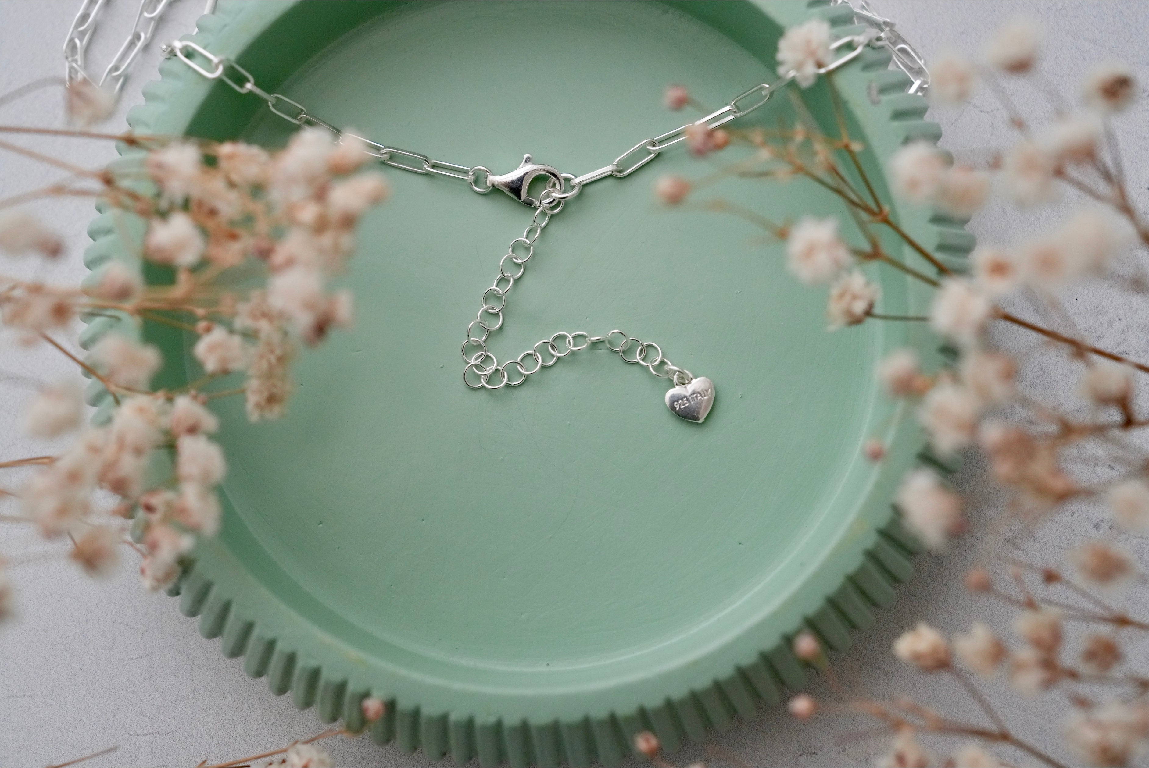 Sideways Cross Paperclip Necklace – SSC