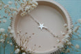 Load image into Gallery viewer, Silver paperclip Chain star pendant
